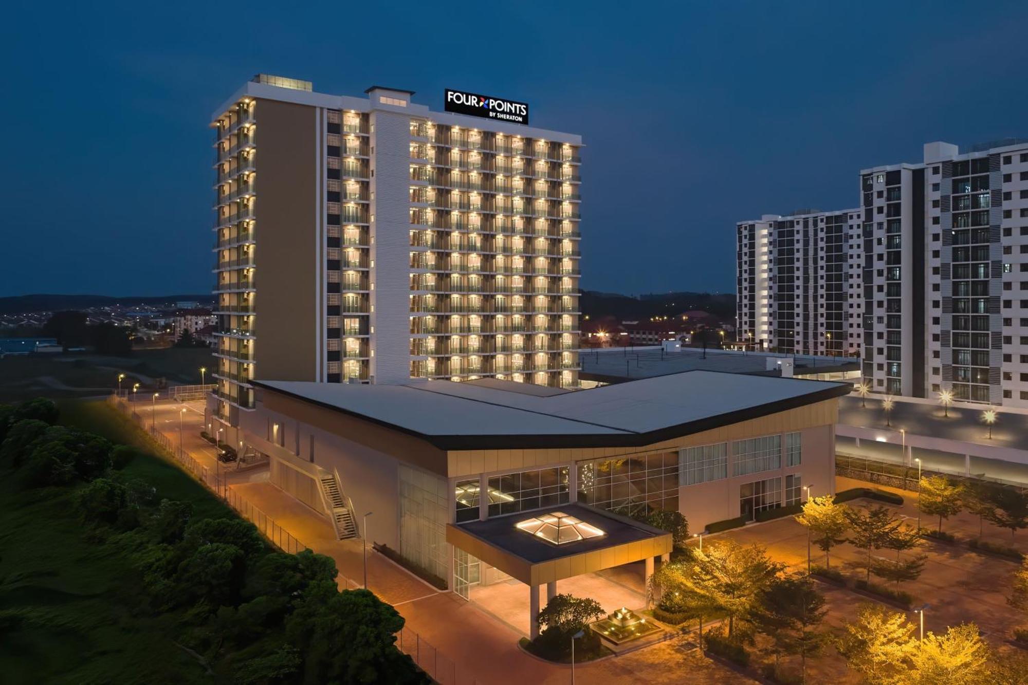 Four Points By Sheraton Desaru Buitenkant foto